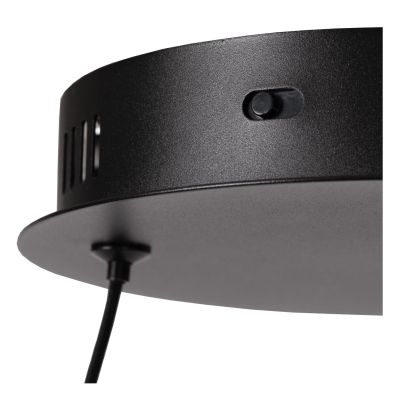 Lucide ESPIRAL - Pendant light - LED Dim. - CCT - 1x40W 2700K/4000K - Black